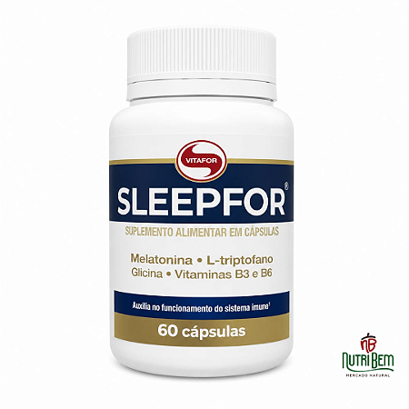 SleepFor Vitafor 60 Cápsulas