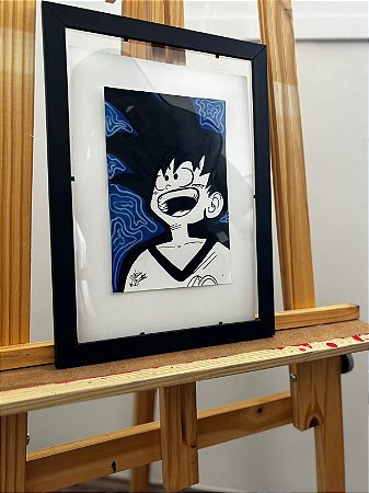 Arte em papel - Autoral