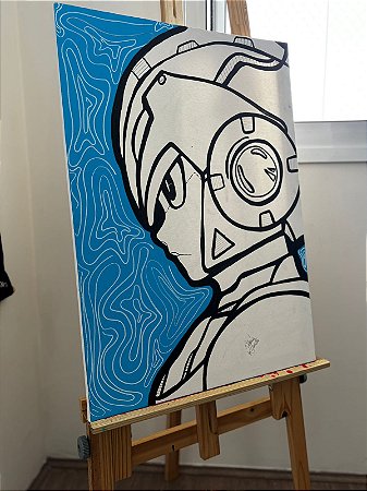 Quadro Mega Man