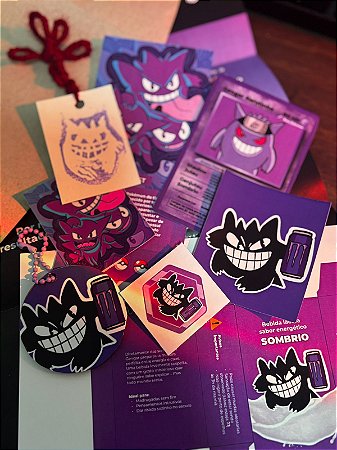 Mail Club Gengar