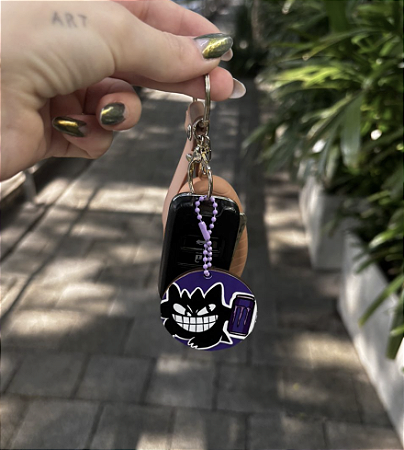 Chaveiro Gengar