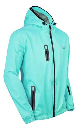 Jaqueta Texx Corta Vento Neon V2 Azul Clar Xl