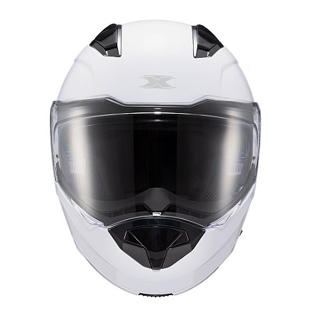 Capacete Texx Escam Kratos Solid Branc Bril 61