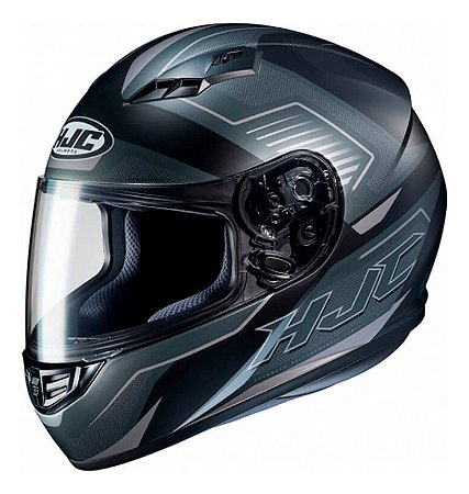 Capacete Hjc Cs 15 Trion Preto 58