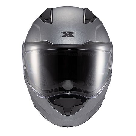 Capacete Texx Escam Kratos Solid Titanio Fosc 58