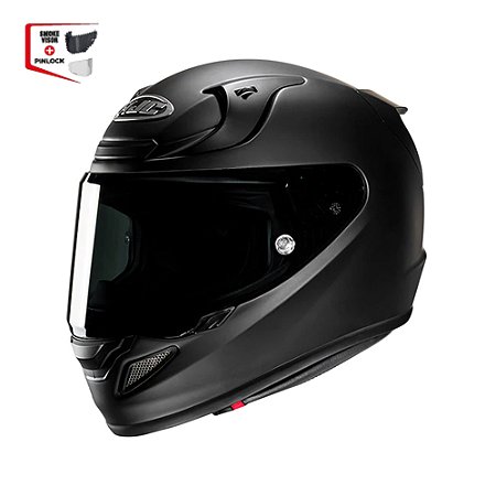 Capacete Hjc Rpha 12 Solido Pret Fosc 58