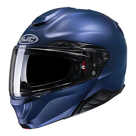 Capacete Hjc Rpha 91 Solido Azul Anodizado  58
