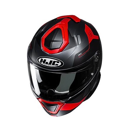 Capacete Hjc I91 Carst Pret Verm 61
