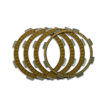 Discos Embreagem Ww3 (4 Pcs) Pop 100 - Pop 110i 16/24