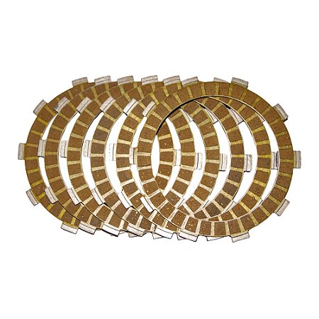 Discos Embreagem Ww3 (6 Pcs) Cbx/xr 250