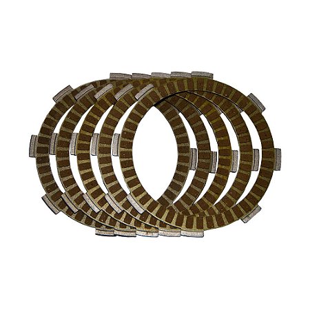 Discos Embreagem Ww3 (5 Pcs) Cg 125/150/160