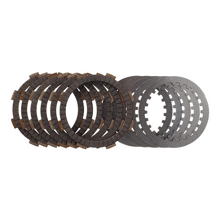 Discos Embreagem Gp7 (11 Pecas) Cg 125 Competicao