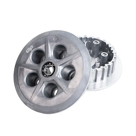 Cubo E Plato Embreagem Gp7 Cb 250f Twister 16/