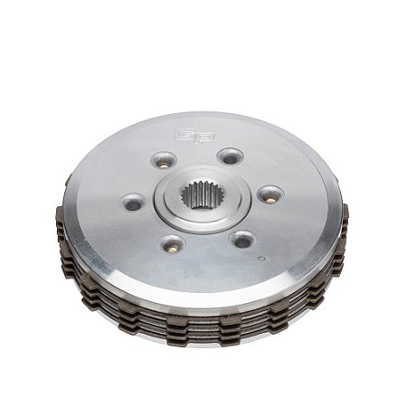 Embreagem Completa Gp7 Secundaria Biz 125 05/10