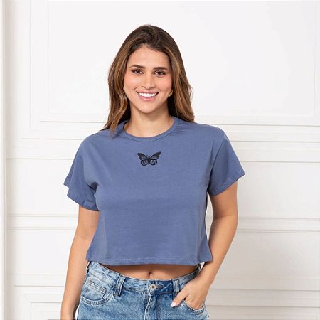 Cropped Borboleta