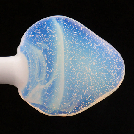 Secret White - Trautman Glass Art - COE33