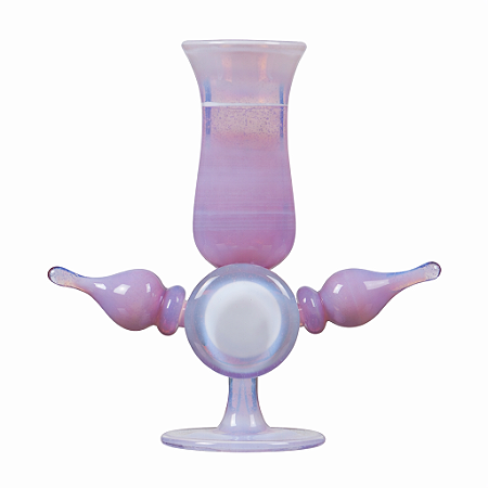 Pink Slyme - Trautman Glass Art - COE33