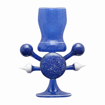 Blue Blizzard - Trautman Glass Art - COE33