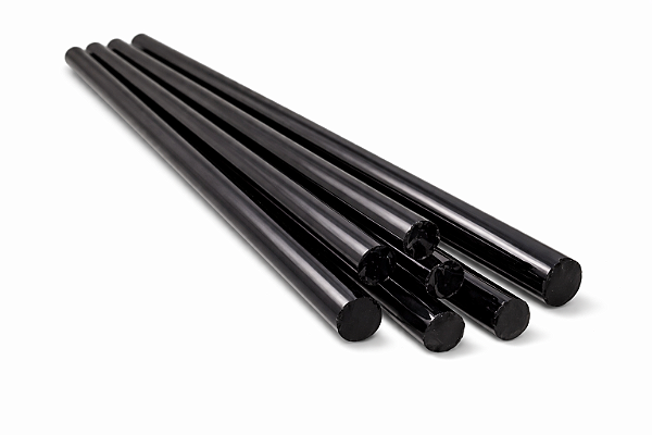 Bastão 8mm x 40cm - Black Rod - Importado China - COE33