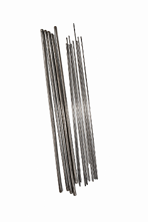 Mandrís para Maçaricos Aço Inox 30cm