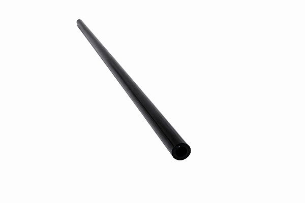 TUBO PRETO 6MM X 1.5 IMPORTADO BARRA 120CM - COE33 - UNIDADE