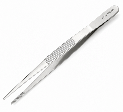 Pinça Em Aço Inox 30cm