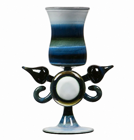 Fade To Black - Trautman Glass Art - COE33