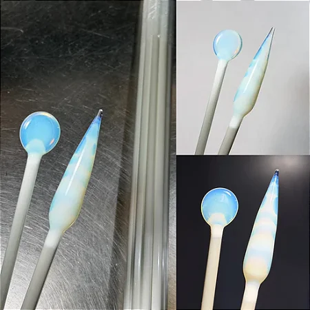 Opaline Rod - Greasy Glass - COE33