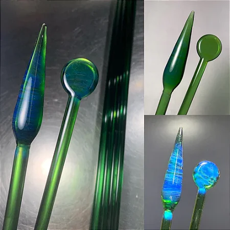 Green Energy (Light Strike) - Greasy Glass - COE33