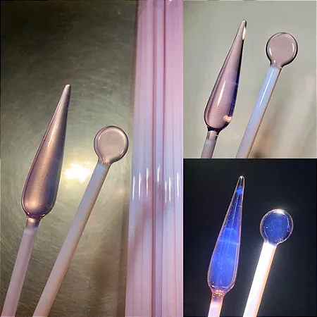 Rose Quartz (Transparente) - Greasy Glass - COE33