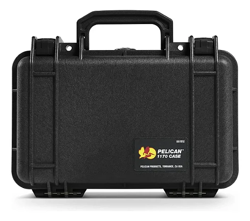 Estojo Case Pelican 1170 Com Espuma Preto