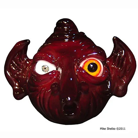MEIO BASTÃO - Dragon's Blood, 1939 - Glass Alchemy - COE33