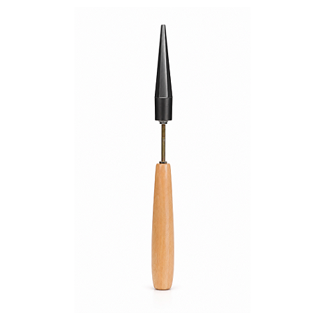 Reamer de Grafite Sextavado 22mm x 100mm com Cabo de Madeira