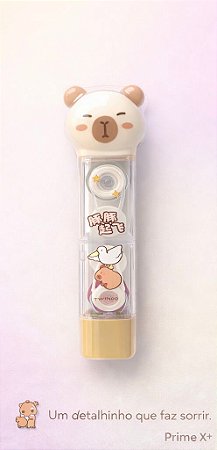 Fita Decorativa Capivara Kawaii para Planner e Cadernos | Prime X+