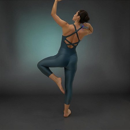 Macacão Bailarina - Microcanelado Brilho