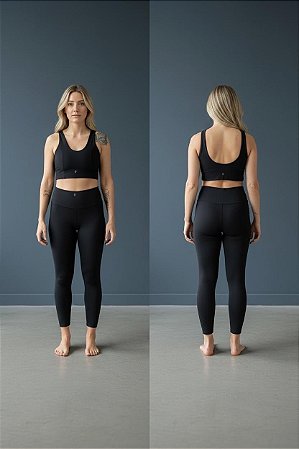 CONJUNTO TOP VICKY + LEGGING TAM. GG