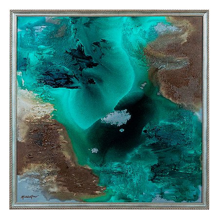 Quadro Pintura Em Tela - Vital