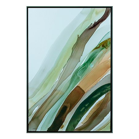 Quadro Pintura Em Tela - Seiva