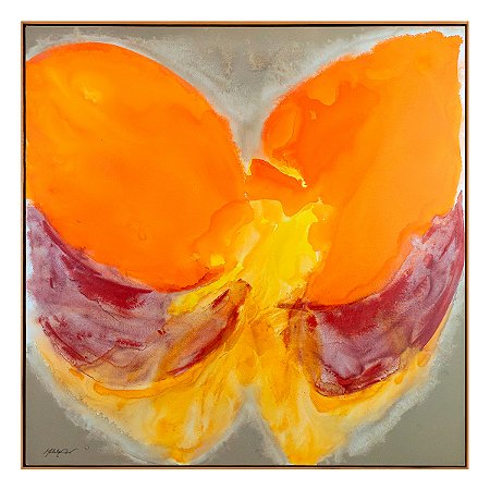 Quadro Pintura Em Tela - Liberdade