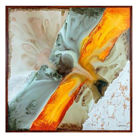 Quadro Pintura Em Tela - Raízes