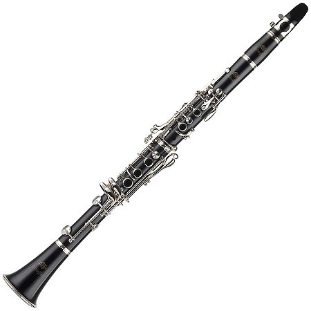 Clarinete Soprano Schieffer Si bemol em Ebonite (Brilhante) - SCHCL-001e