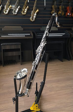 Clarone Baixo Evette & Schaeffer by Buffet Crampon - Madeira (SEMINOVO) #20004