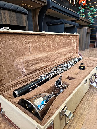 Clarone Baixo Noblet - madeira (SEMINOVO) #2018