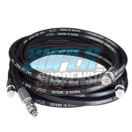 KIT MANGUEIRA PRENSADA COM NIPLES (M)