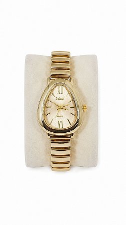 Relógio Gota Feminino Dourado