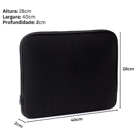 Case para Notebook 15.6 polegadas.