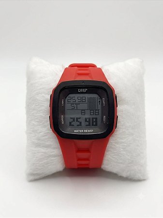 Relógio Masculino Digital DHP Vermelho