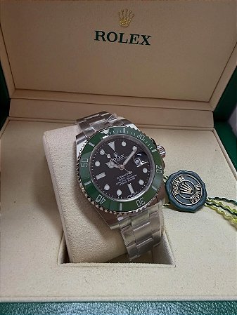 Rolex Submariner Date Verde/Preto