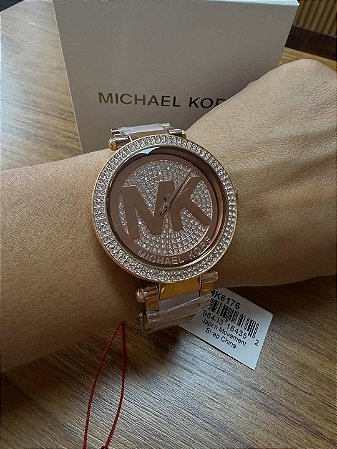 Michael Kors Parker Rose/Gold