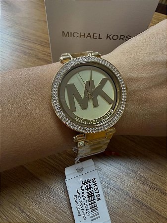 Michael Kors Parker Dourado